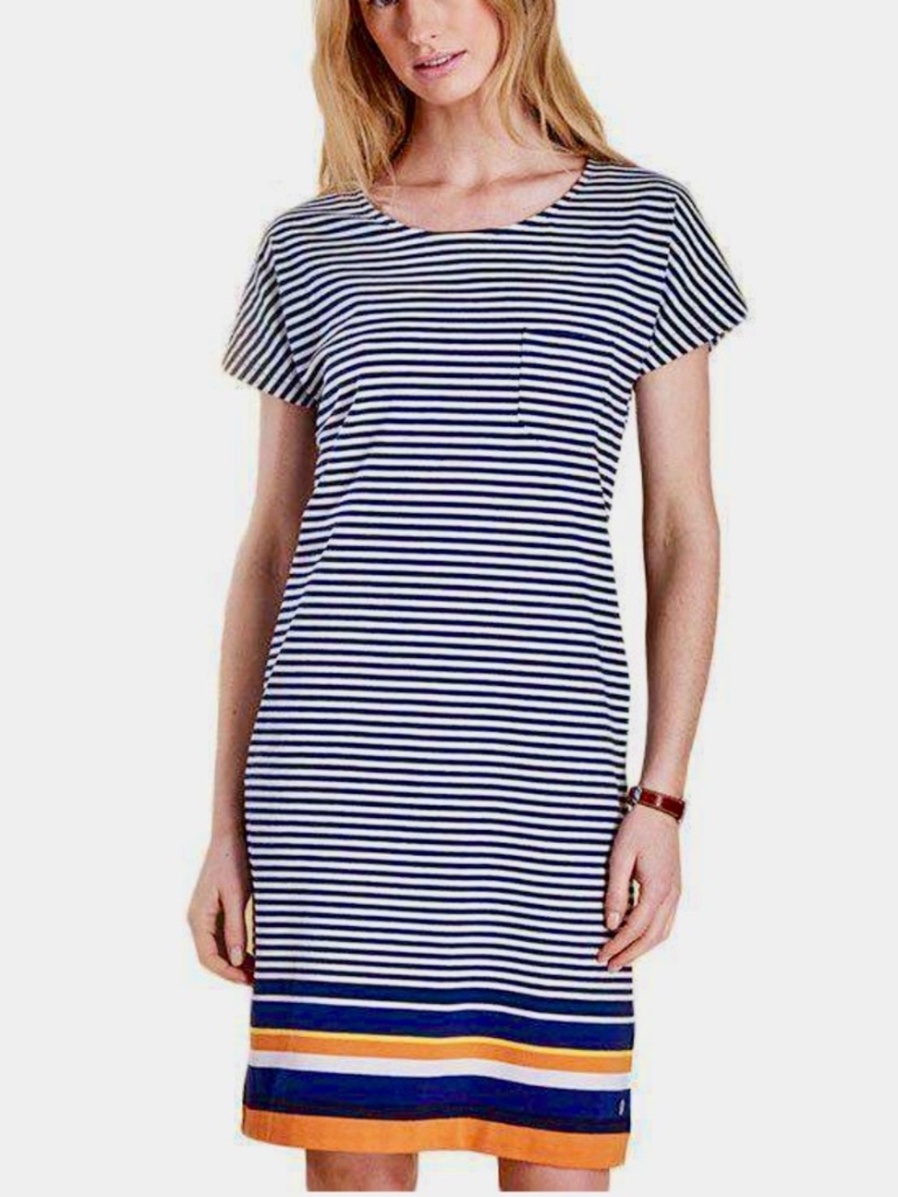 Barbour Harewood Stripe Dress SZ 10 BNWOT